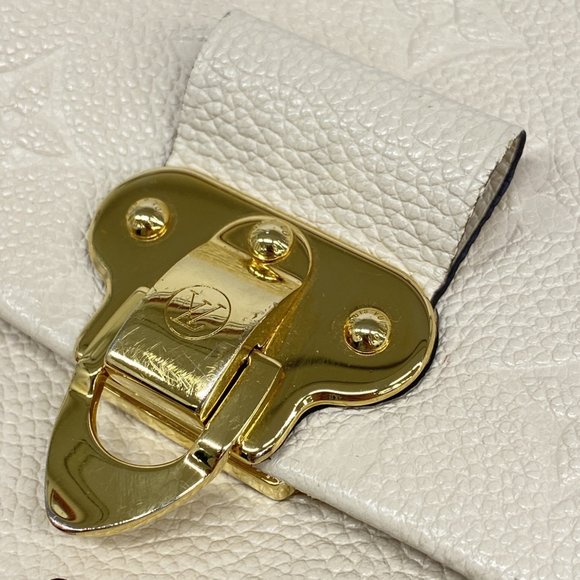 Louis Vuitton Shoulder Bag Monogram Empreinte Vavin BB M44553 Creme Ladies - Picture 16 of 16